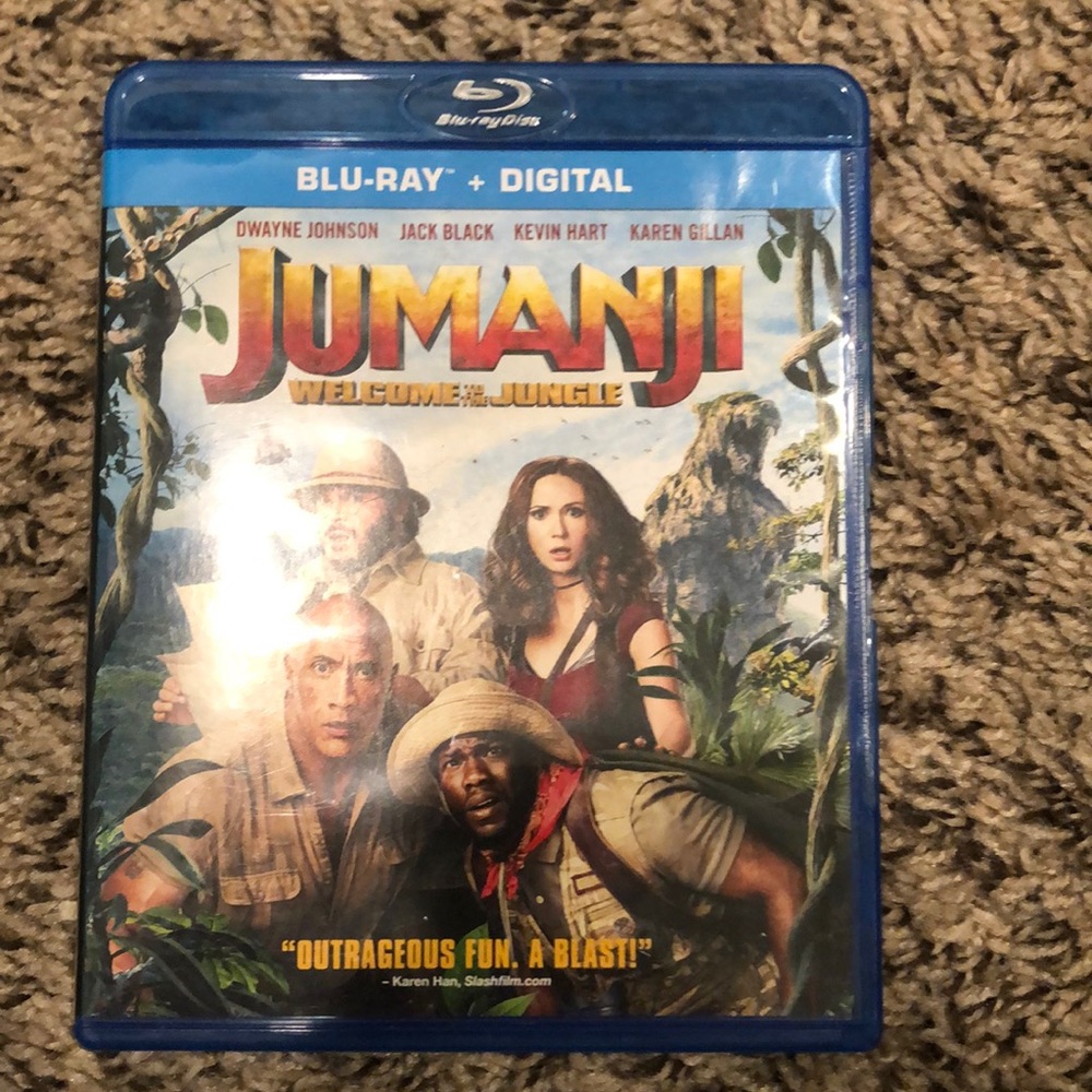 Jumanji: Welcome to the Jungle Movie